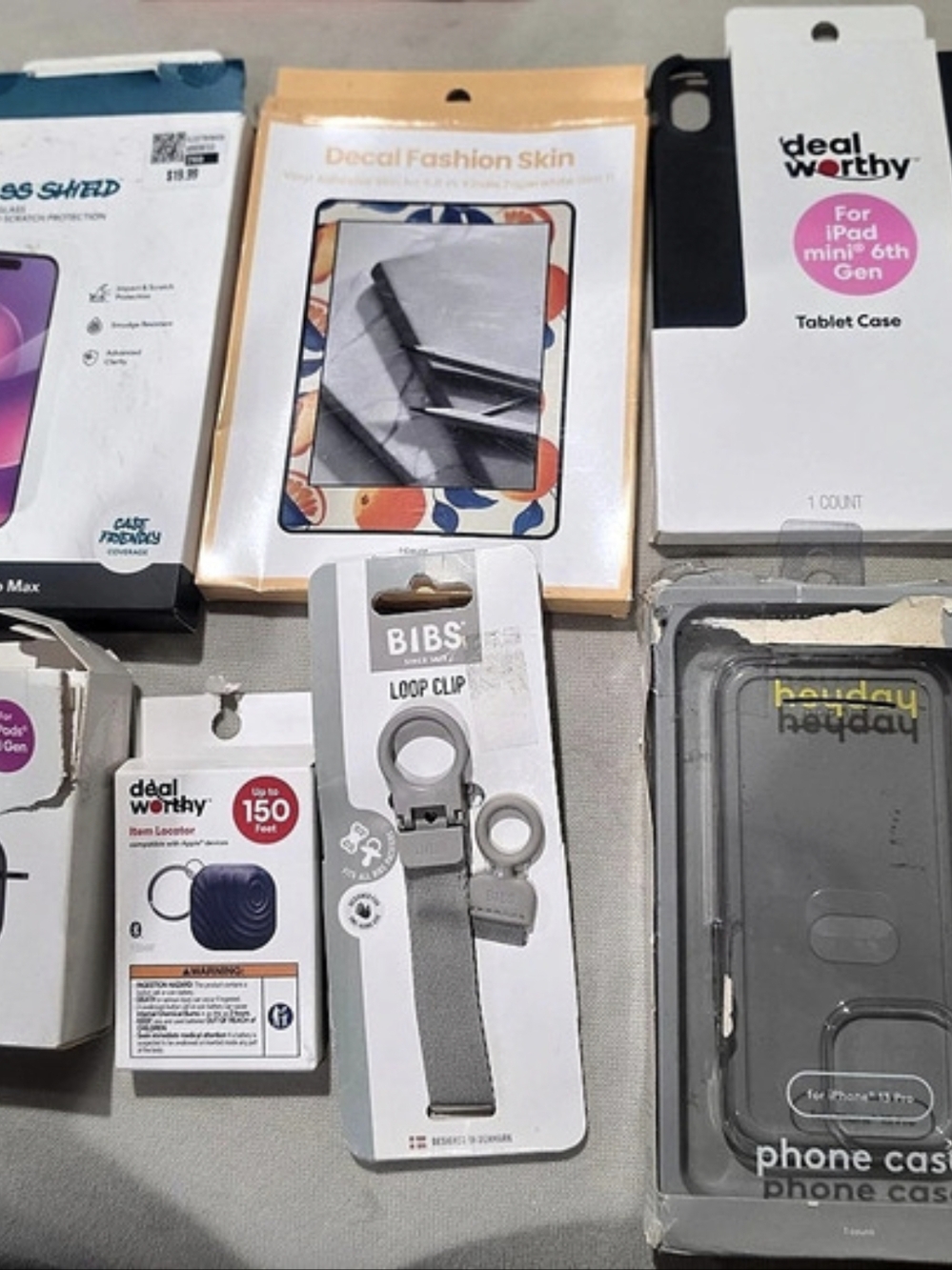 Mixed Tech Accessories bundle